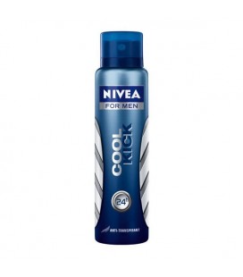 Spray déodorant Men Cool Kick Nivea (200 ml)
