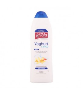 Gel douche au yaourt grec La Toja (650 ml)