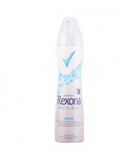 Spray déodorant Invisible Aqua Rexona (200 ml)