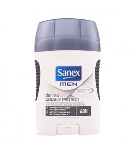 Déodorant en stick Men Double Protect Sanex (50 ml)