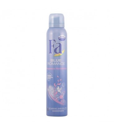 Spray déodorant Blue Romance Fa (200 ml)