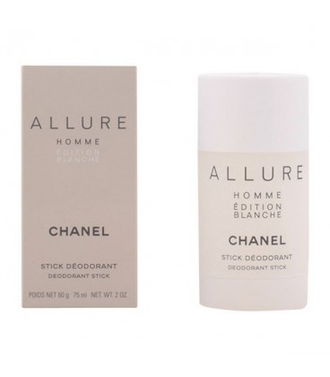 Déodorant en stick Allure Homme Edition Blanche Chanel (75 ml)