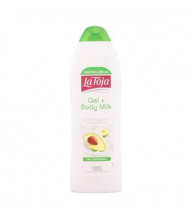 Gel et lait pour le corps Aguacate La Toja (650 ml)
