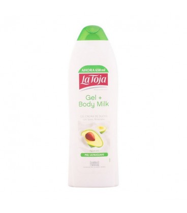 Gel et lait pour le corps Aguacate La Toja (650 ml)