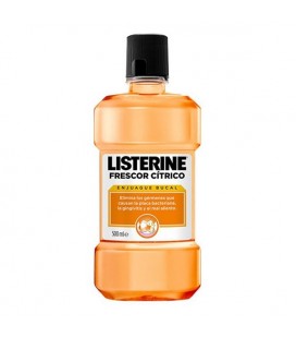 Bain de Bouche Citric Fresh Listerine (500 ml)