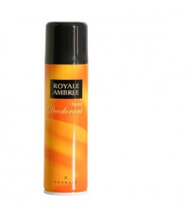 Spray déodorant Legrain Royale Ambree (250 ml)