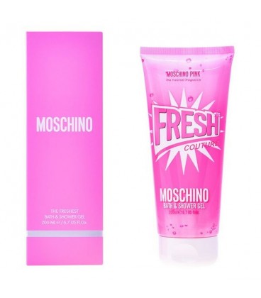 Gel de douche Fresh Couture Pink Moschino (200 ml)
