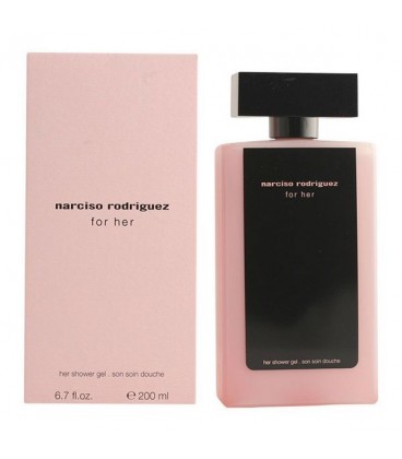 Gel de douche Narciso Rodriguez For Her Narciso Rodriguez (200 ml)