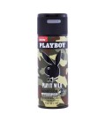 Spray déodorant Play It Wild Men Playboy (150 ml)
