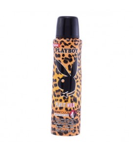 Spray déodorant Play It Wild Her Playboy (150 ml)