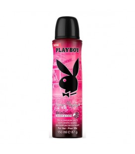 Spray déodorant Super Mujer Playboy (150 ml)