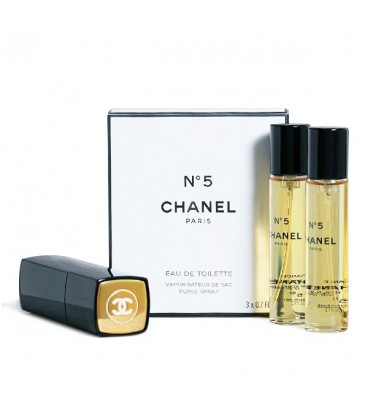 Set de Parfum Femme Nº 5 Chanel (3 pcs)