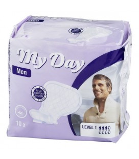Compresses pour Incontinence Men Active My Day (14 uds)