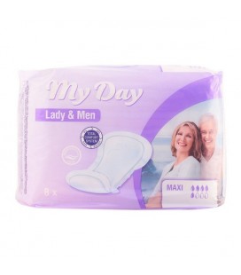 Compresses pour Incontinence Maxi My Day (8 uds)