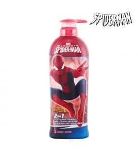 Gel de douche Spiderman Spiderman (1000 ml)