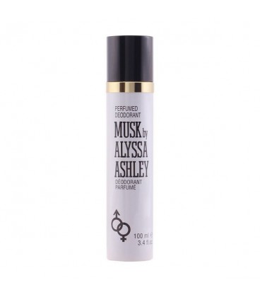 Spray déodorant Musk Alyssa Ashley (100 ml)