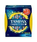 Tampons Réguliers Pearl Compak Tampax (18 uds)