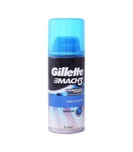 Gel de rasage Mach 3 Extra Comfort Gillette (75 ml)