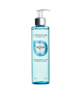 Gel nettoyant visage Aqua L´occitane (195 ml)