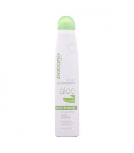 Spray déodorant Aloe Vera Fresh Sensitive Babaria (200 ml)