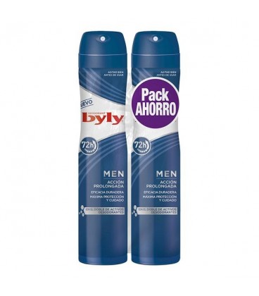 Spray déodorant For Men Byly (2 uds)