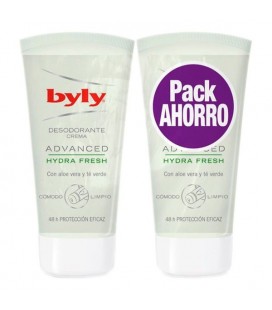 Déodorant en crème Advance Hydra Fresh Byly (2 uds)
