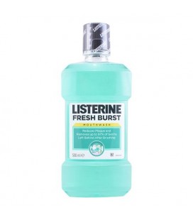 Bain de Bouche Anti-plaque Bactérienne Fresh Burst Listerine (500 ml)