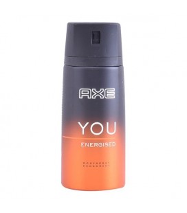 Spray déodorant You Energised Axe (150 ml)