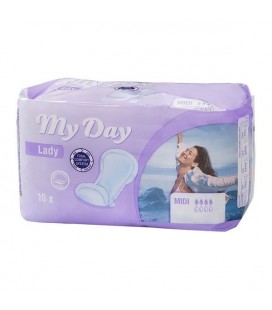 Compresses pour Incontinence Midi My Day (10 uds)