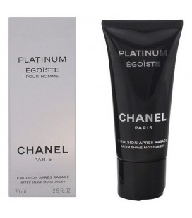 Gel Après-Rasage Hommes égoïste Platinum Chanel (75 ml)