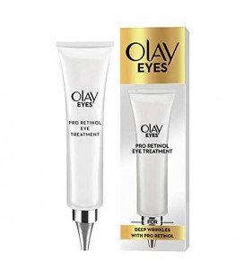 Soin anti-âge contour des yeux et des lèvres Pro-retinol Olay (15 ml)