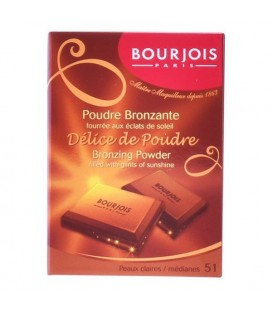 Poudres Compactes de Bronzage Délice De Poudre Bourjois (6 ml)