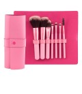 Kit de broche de maquillage Professional Pink Beter (8 pcs)