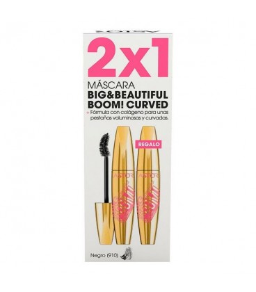 Mascara pour les cils effet volume Big & Beautiful Boom Curl Astor (2 uds)