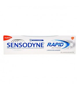 Dentifrice Blanchissant Rapid Action Sensodyne (75 ml)