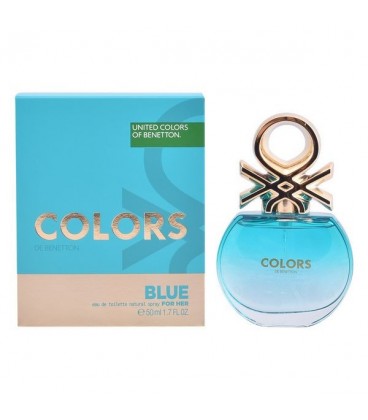 Parfum Femme Colors Blue Benetton EDT (50 ml)