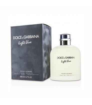 Parfum Homme Light Blue Dolce & Gabbana EDT (200 ml)