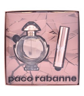 Set de Parfum Femme Olympéa Aqua Paco Rabanne (2 pcs)