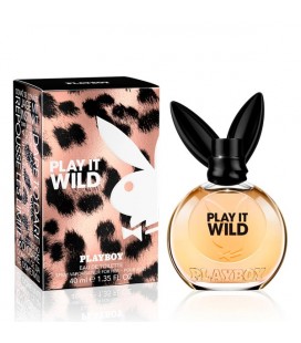 Parfum Femme Play It Wild Playboy EDT (40 ml)