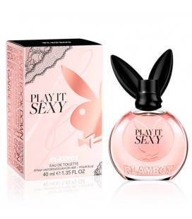 Parfum Femme Play It Sexy Playboy EDT (40 ml)
