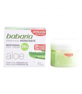 Crème visage nourrissante Aloe Vera Babaria (50 ml)