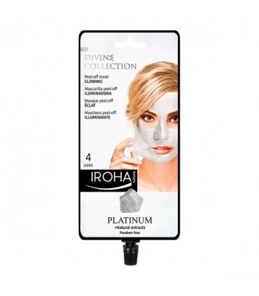Masque facial Peel Off Platinum Iroha