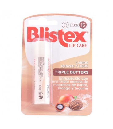 Baume à lèvres Triple Butters Blistex SPF 15 (4,25 g)