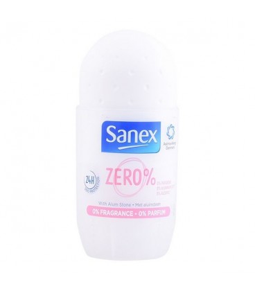 Désodorisant Roll-On Zero Sanex (50 ml)