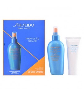 Set de protection solaire Global Sun Shiseido (2 pcs)