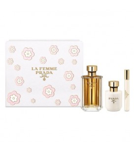 Set de Parfum Femme La Femme Prada (3 pcs)
