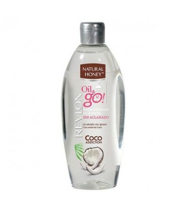 Huile corporelle Coco Addiction Oil & Go Natural Honey