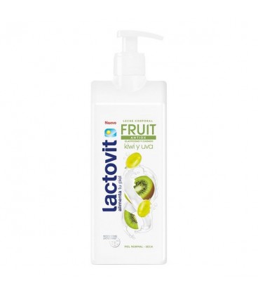Lait corporel Fruit Antiox Lactovit (400 ml)