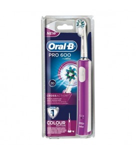 Brosse à dents électrique Pro 600 Cross Action Oral-B