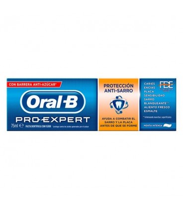 Dentifrice Anti-Tartre Pro-expert Oral-B (75 ml)
